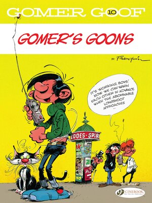 cover image of Gomer Goof (2017), Issue 10